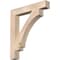 Ekena Millwork Imperial Block Smooth Bracket, Douglas Fir, 5 1/2"W x 38"D x 42"H BKT06X38X42IMP05SDF - alternate 1